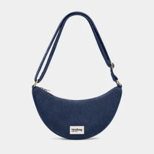 Hindbag Andrea fanny pack navy corduroy