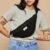 Hindbag Large Sasha Black fanny pack