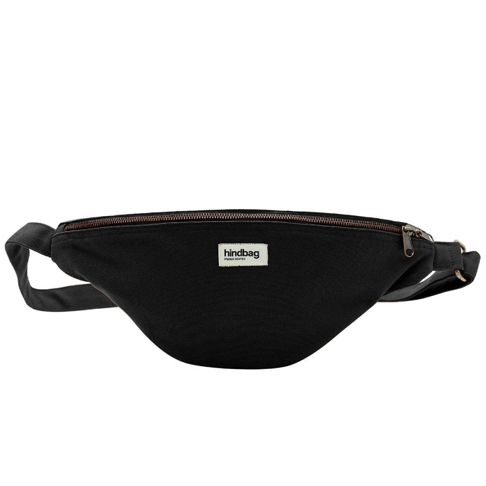 Hindbag Large Sasha Black fanny pack