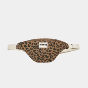 Hindbag Olivia Leopard Cinnamon fanny pack