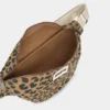 Hindbag Olivia Leopard Cinnamon fanny pack