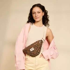 Hindbag Olivia Leopard Cinnamon fanny pack