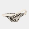 Hindbag Olivia Leopard Off-White fanny pack