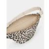 Hindbag Olivia Leopard Off-White fanny pack