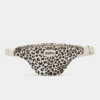 Hindbag Olivia Leopard Off-White fanny pack