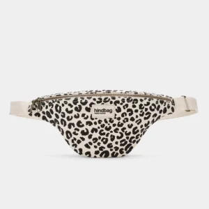 Hindbag Olivia Leopard Off-White fanny pack