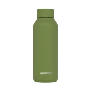 Quokka Solid Olive Green 510ml stainless steel bottle