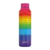 Quokka Solid Rainbow stainless steel insulated bottle 630ml