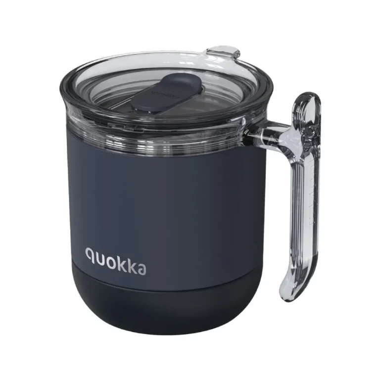 Quokka Steel Drop Safe Wave insulated mug 260ml