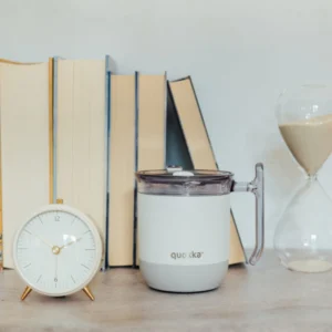 Quokka Steel Drop Safe Wave White insulated mug 260ml