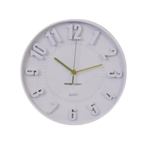 HOUSEVITAMIN Lilac wall clock 30cm