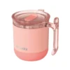Quokka Steel Drop Safe Wave P-Pink 260ml thermal mug