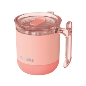 Quokka Steel Drop Safe Wave P-Pink 260ml thermal mug