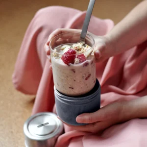 Black + Blum Γυάλινο Δοχείο Φαγητού 450ml