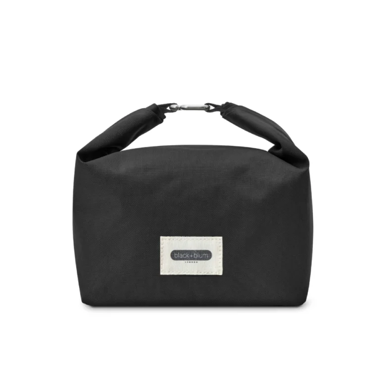 Black + Blum Ισοθερμικό Τσαντάκι Φαγητού Black 6,7L