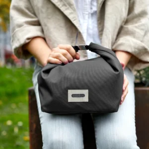 Black + Blum Ισοθερμικό Τσαντάκι Φαγητού Black 6,7L