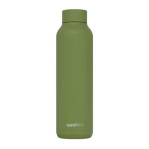 Quokka Solid Μπουκάλι Θερμός Ανοξείδωτο Olive Green 630 ml