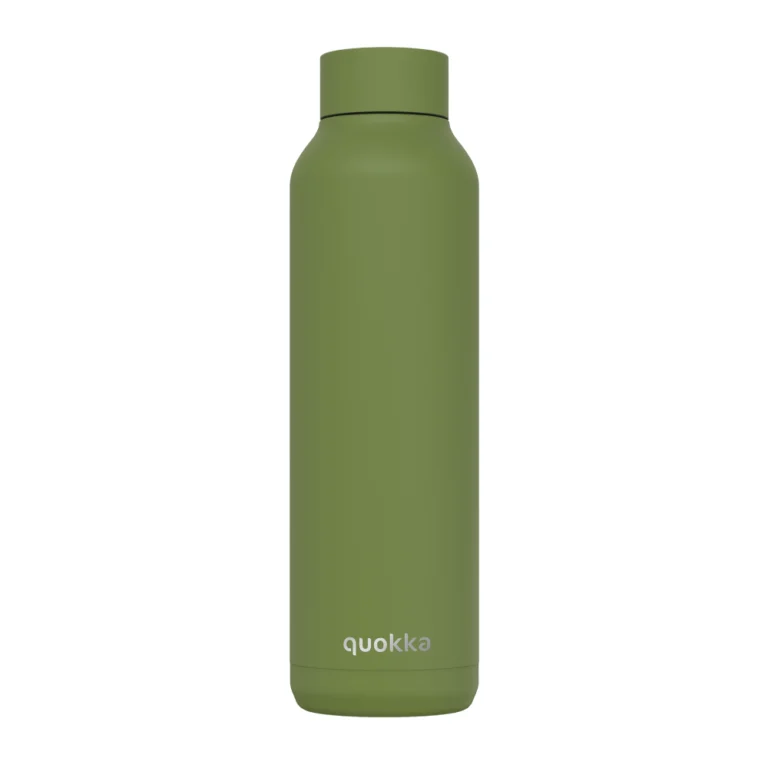 Quokka Solid Μπουκάλι Θερμός Ανοξείδωτο Olive Green 630 ml