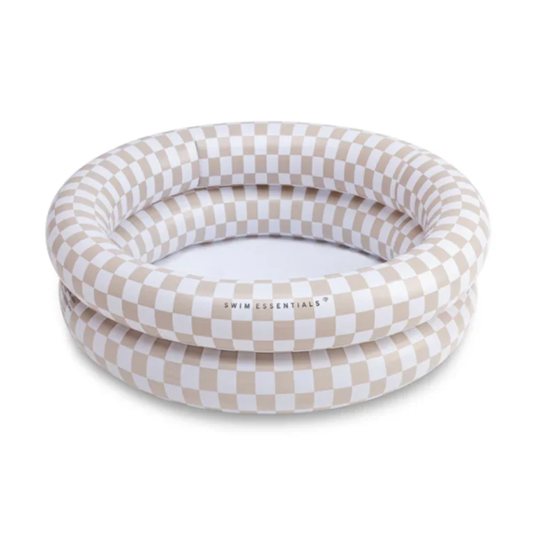 Swim Essentials beige checkmate baby pool 60 cm