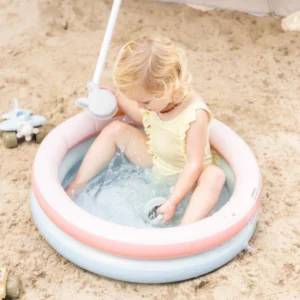 Swim Essentials Βρεφική Πισίνα Multicolor – Color Rush Ø60 cm