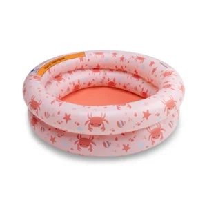Swim Essentials Βρεφική Πισίνα Red – Crabby Ø60 cm