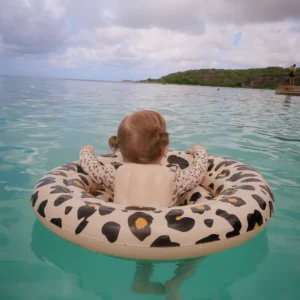 Swim Essentials Safari Chic beige baby float 0-1 years