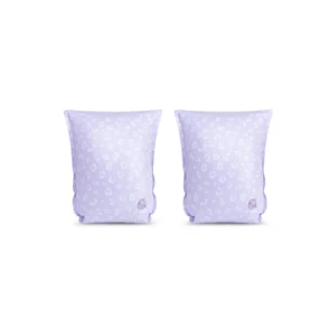 Swim Essentials Leopard Lila swim arm bands for kids
