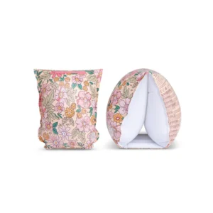 Swim Essentials Blossom multicolor floral swim arm bands for kids