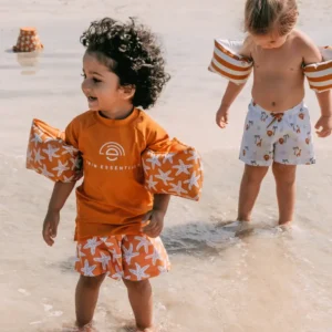 Swim Essentials Seastar orange swim arm bands for kids