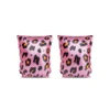 Swim Essentials Safari Chic rose gold leopard swim arm bands