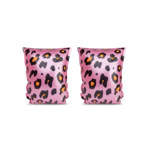 Swim Essentials Safari Chic rose gold leopard swim arm bands