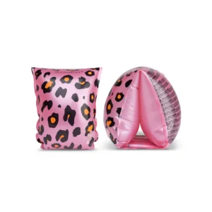 Swim Essentials Safari Chic rose gold leopard swim arm bands