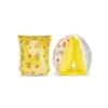 Swim Essentials yellow circus swim arm bands for kids