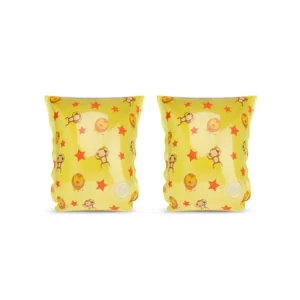 Swim Essentials yellow circus swim arm bands for kids
