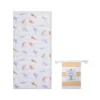 Swim Essentials Παιδική Πετσέτα Θαλάσσης Microfiber Multicolor – Wild Life 135x65 cm