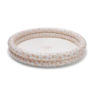 Swim Essentials Παιδική Πισίνα Beige – Leopard Ø100 cm