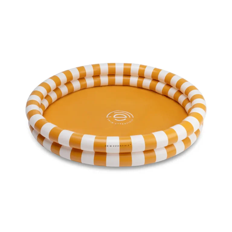Swim Essentials Παιδική Πισίνα Yellow/White – Flow Ø100 cm