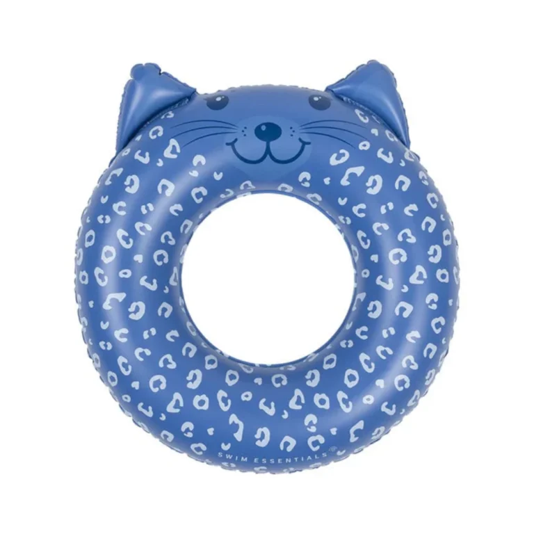 Swim Essentials Παιδικό Σωσίβιο Blue – Leopard Ø55 cm