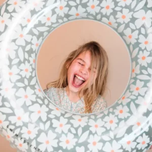 Swim Essentials Παιδικό Σωσίβιο Green – Florish Ø90 cm