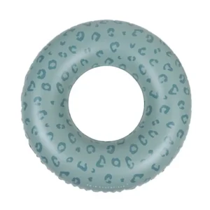 Swim Essentials Παιδικό Σωσίβιο Green – Leopard Ø90 cm