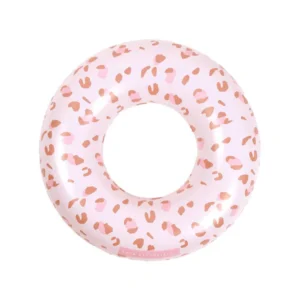 Swim Essentials Παιδικό Σωσίβιο Old Pink – Leopard Ø55 cm