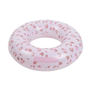 Swim Essentials Παιδικό Σωσίβιο Old Pink – Leopard Ø55 cm