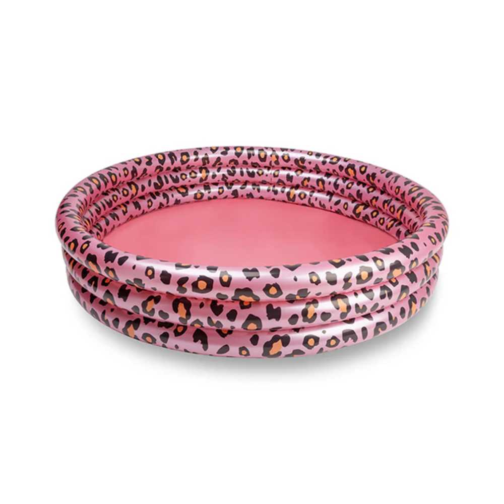 Swim Essentials Παιδική Πισίνα Rose Gold – Safari Chic Ø150 cm
