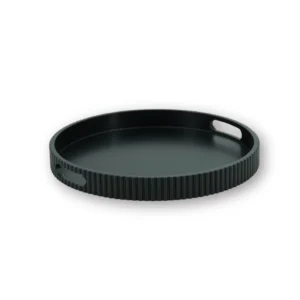 HOUSEVITAMIN Δίσκος Σερβιρίσματος MDF Black 35x35