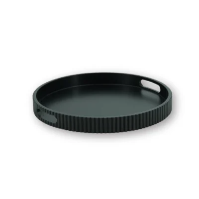 HOUSEVITAMIN Δίσκος Σερβιρίσματος MDF Black 35x35