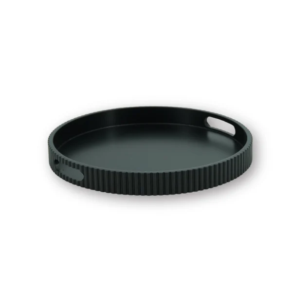 HOUSEVITAMIN Δίσκος Σερβιρίσματος MDF Black 35x35