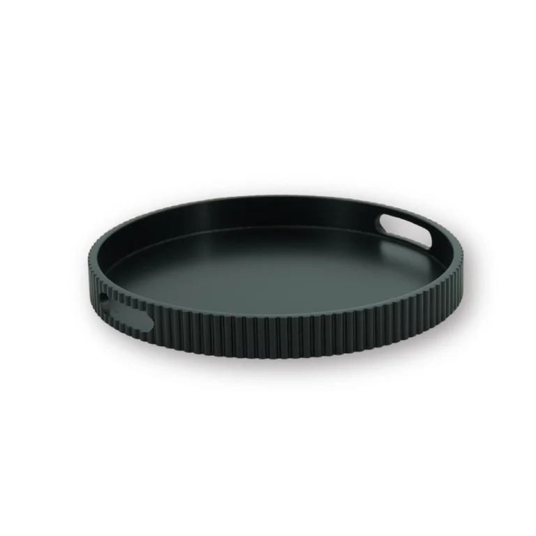 HOUSEVITAMIN Δίσκος Σερβιρίσματος MDF Black 35x35