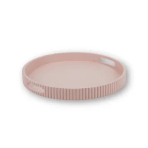 HOUSEVITAMIN Δίσκος Σερβιρίσματος MDF Light Pink 35x35