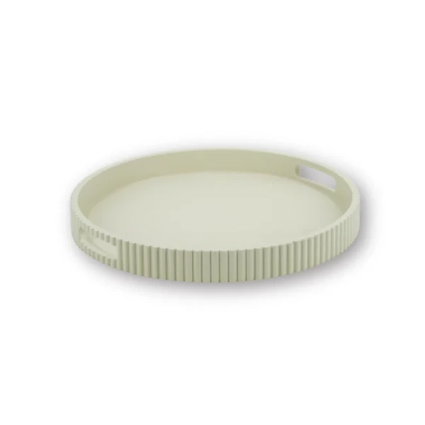 HOUSEVITAMIN Δίσκος Σερβιρίσματος MDF Sand 35x35