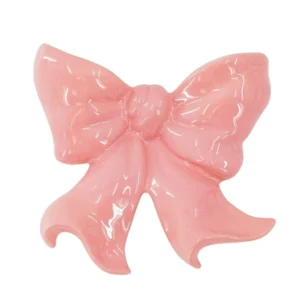 HOUSEVITAMIN Διακοσμητικό Βάζο Bow Pink